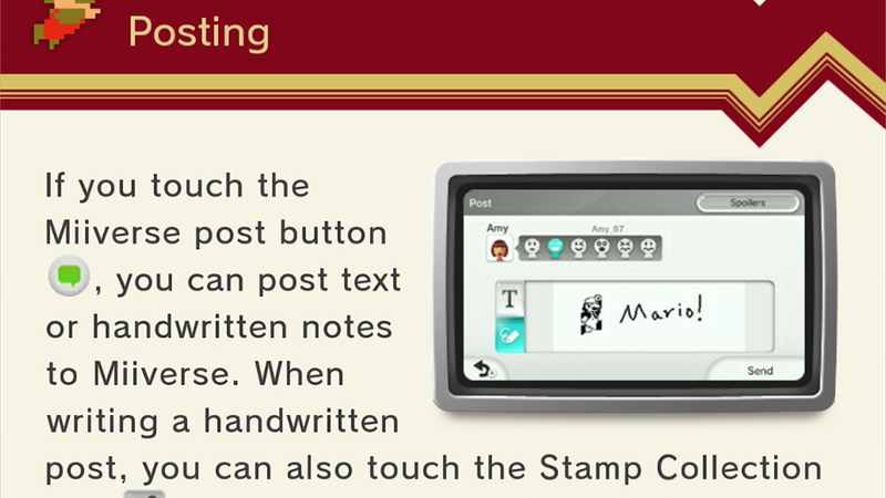 Illustration for article titled Nintendo Is Slowly Reinventing The Video Game Instruction Manual